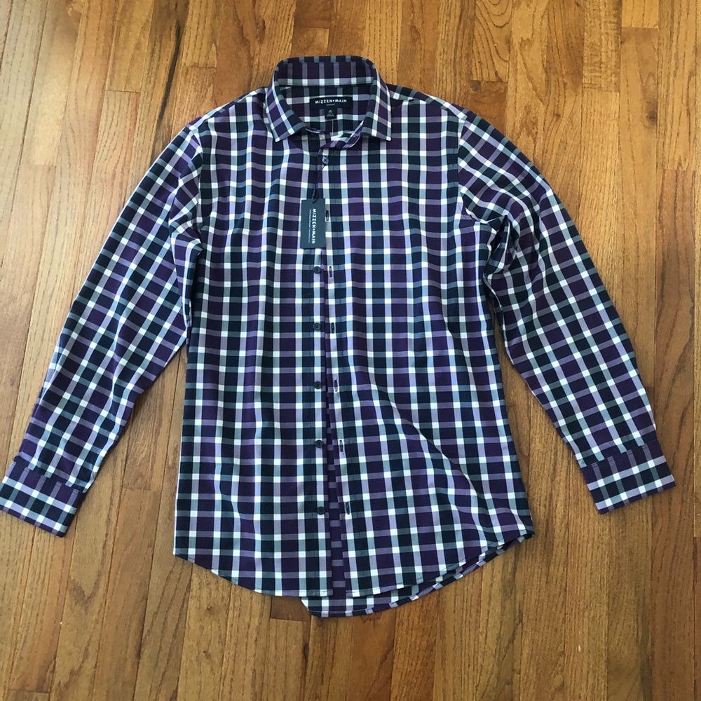 Mizzen+Main Mens Shirt